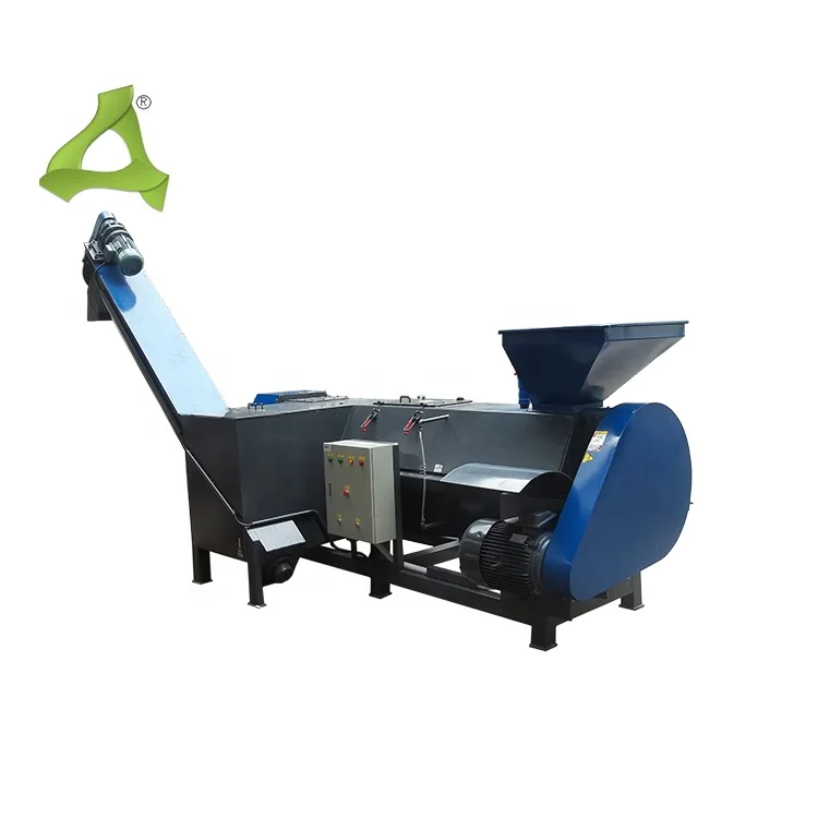 High Speed Plastic Friction Washer For Recycle Washing Line