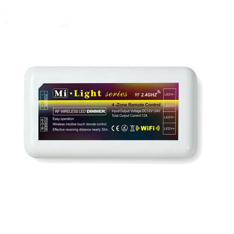 FUT036 Miboxer Mi light 2.4GHz Single Color LED Strip lights LED Dimmer