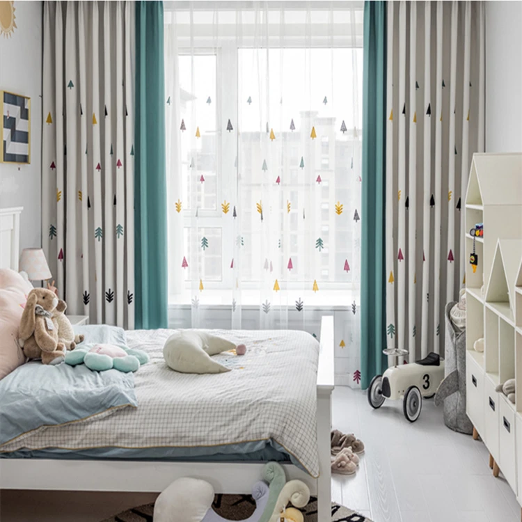 Шторы с вышивкой