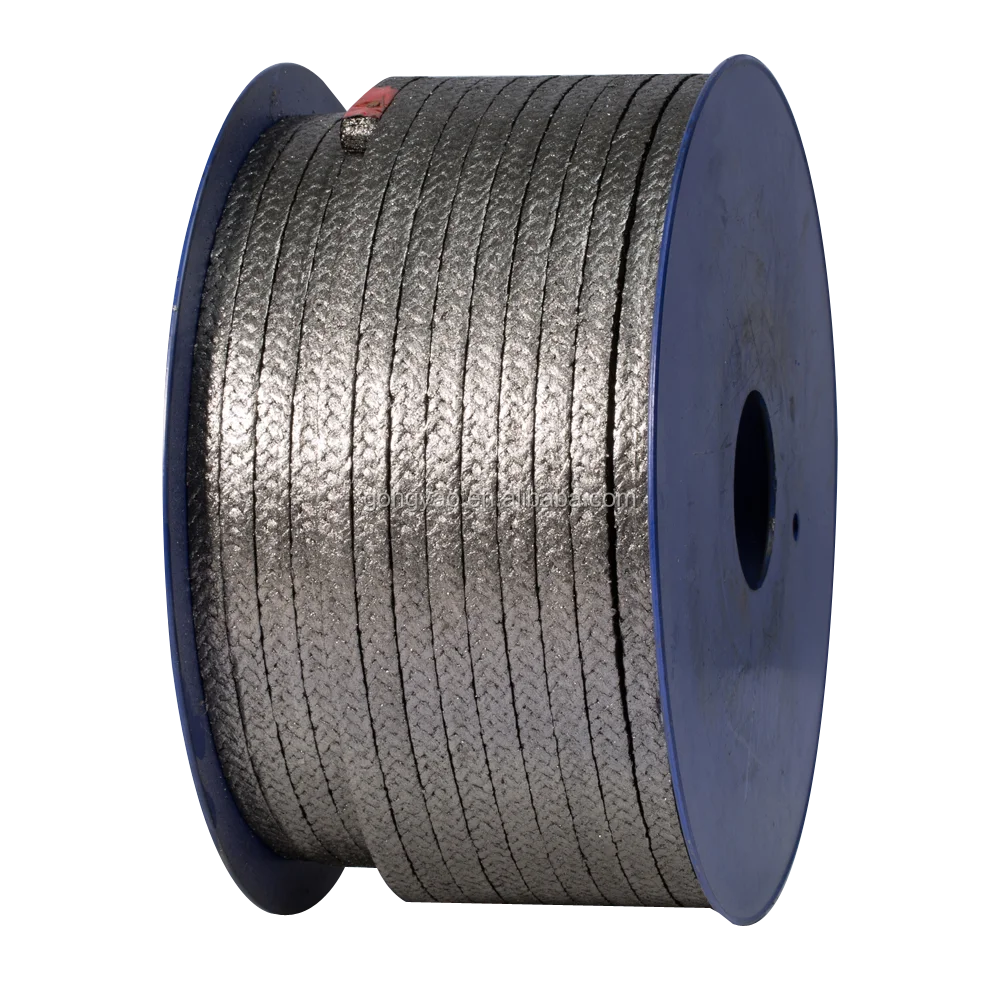 Hot Sale Durable Impregnated Chemical Resistance Acrylic Lubricant Graphite Gland Packing With Oil Sealing For Valve And Pump