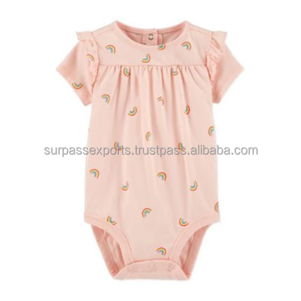 Top Selling Super Soft Children Clothing Rompers at wholesale price