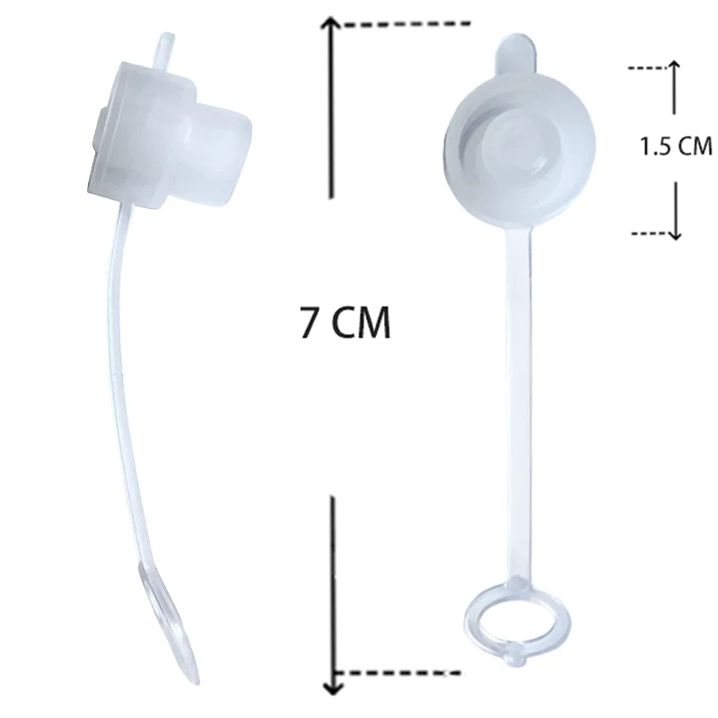 Customized mold Silicone negative pressure drainage ball medical liquid silicone accessories plug