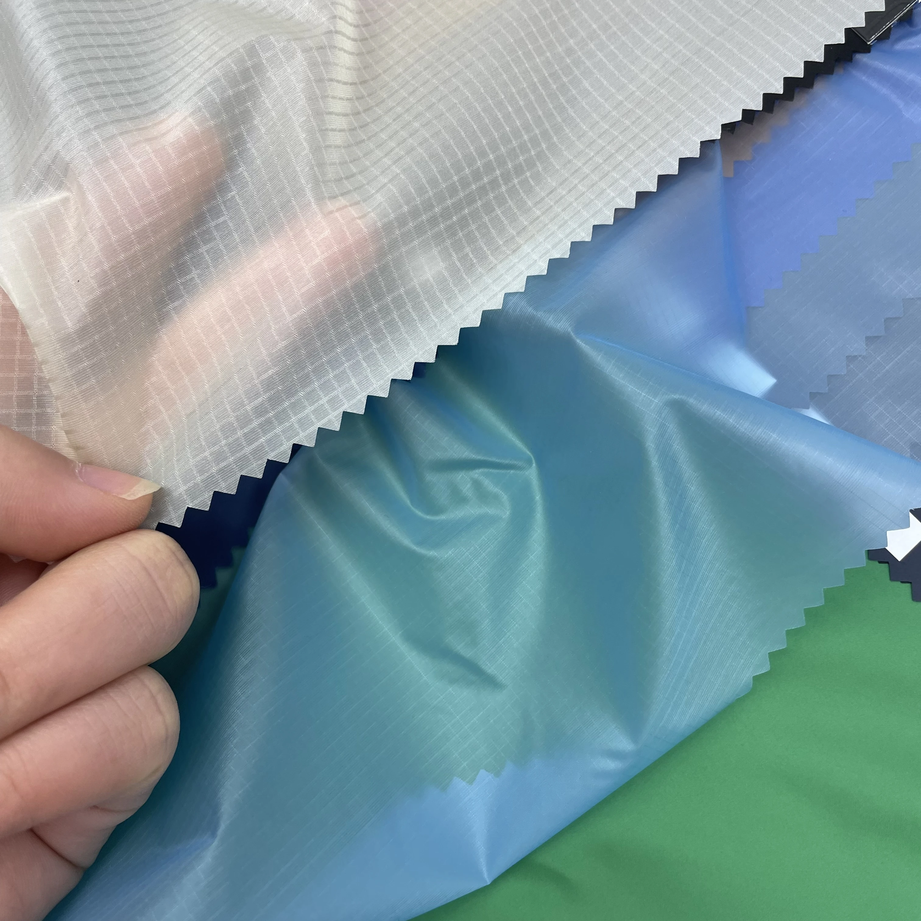 ripstop taffeta ultr-thin denier ripstop 100% nylon fabric 19gsm superlight wight fabric