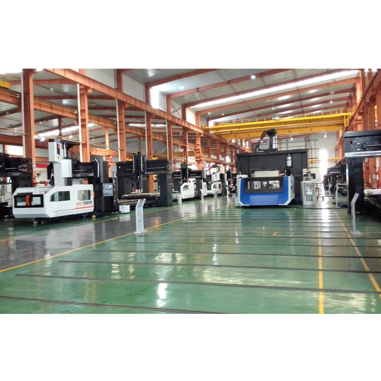 
High precision milling drilling tapping LM-3027 CNC large gantry milling machine 