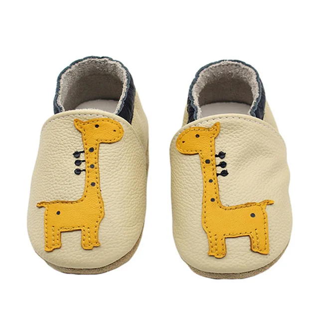 High Quality Customized Baby Shoes Soft Cow Leather Bebe Newborn Booties for Babies Boys Girls Infant Toddler Moccasins