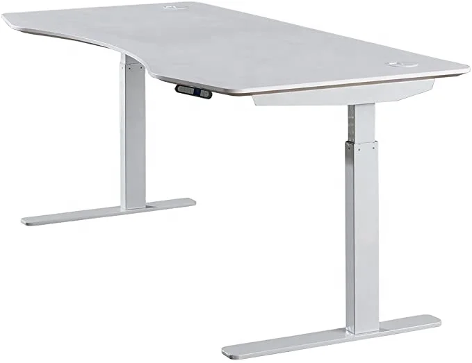 MAG Electric Adjustable computer tables phenolic resin laminate Compact office Table top