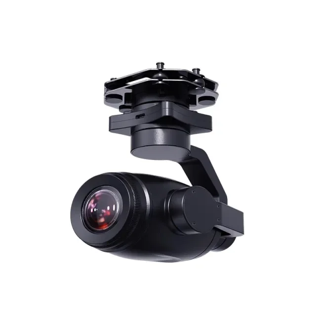 Drone Zoom Camera 30X and Gimbal Stabilizer with Track Module for Surveillance/Inspection