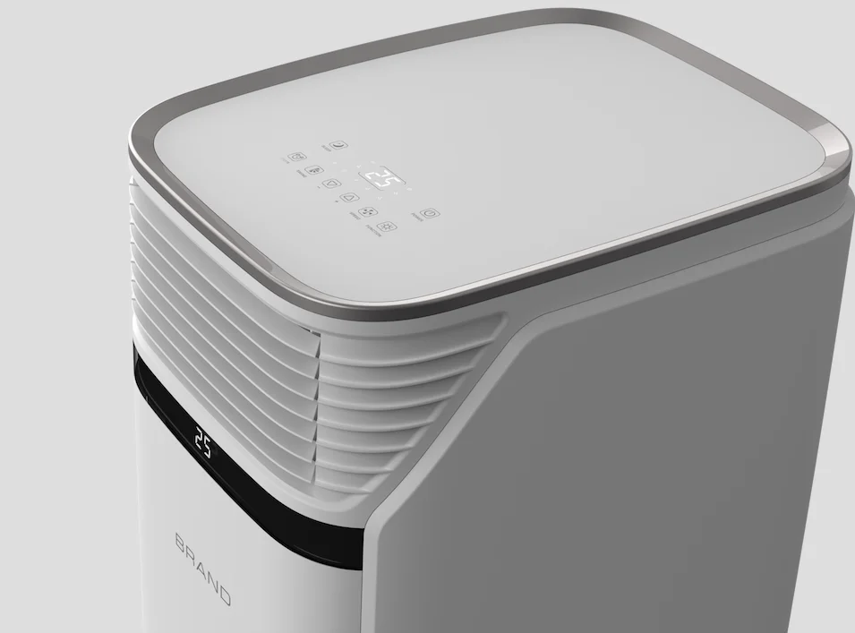 2021 Fast Cooling Commerical Use Ac Electric Floor Standing 22000 Btu Portable Air Conditioner