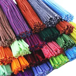 Multicolour Chenille Stems Stick Cleaners Kids Educational Toy Handmade Chenille Stems Pipe for DIY Craft Supplie