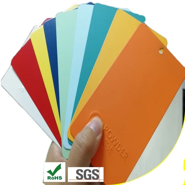 RAL 5015 Blue Outdoor Polyester Powder Coating Weather Resistance