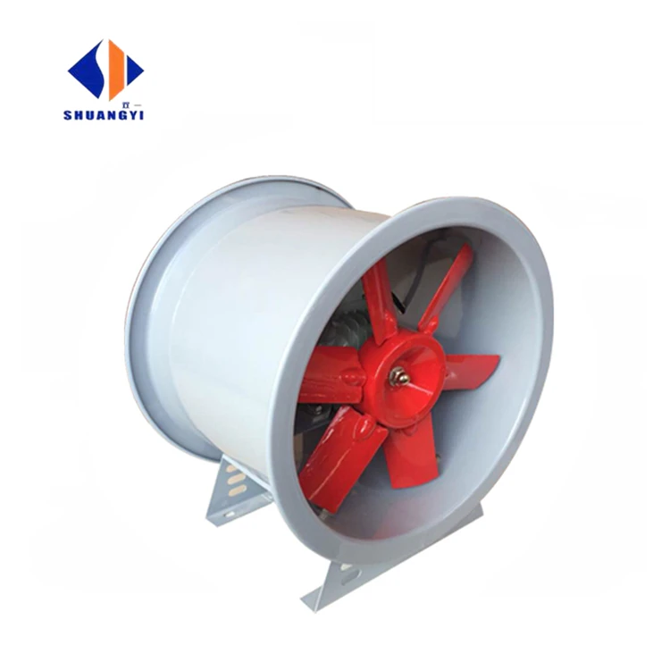 Popular Axial Flow Exhaust Fan Fire proof axial flow fan EX-Proof motor