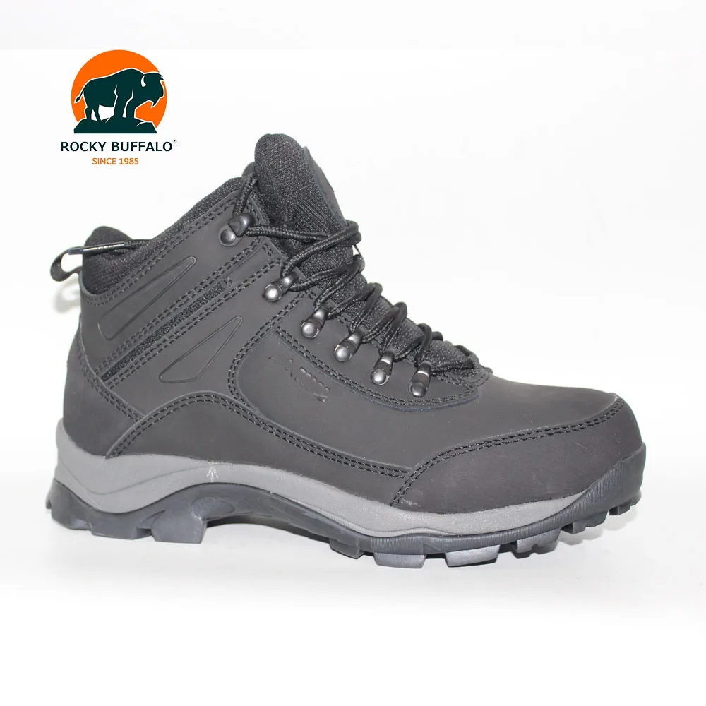 2024 Rocky Buffalo Non Slip Safety Boots Steel Toe  Working Shoes Safety Equipment Construction Boots