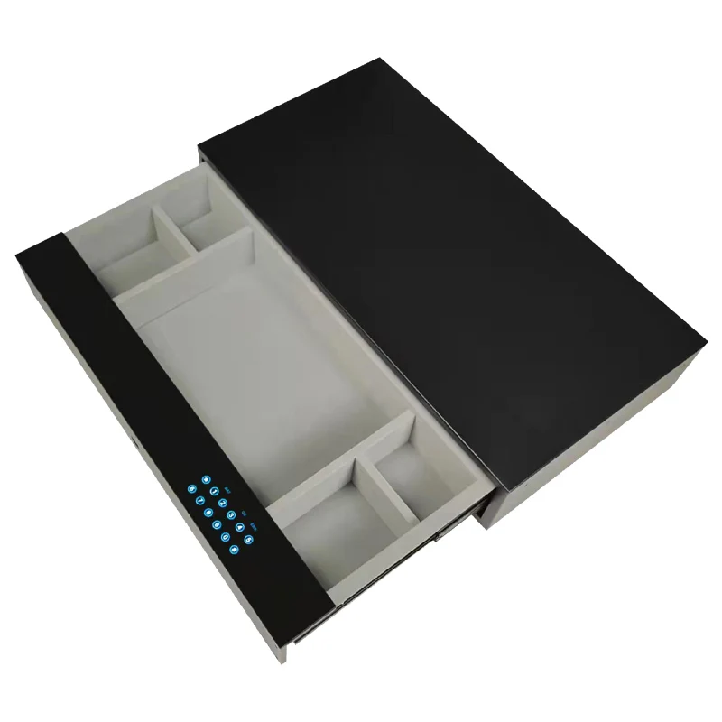 M764 Sheet Metal Processing Metal Cash Box Jewelry Storage Box Storage Shell Password Drawer
