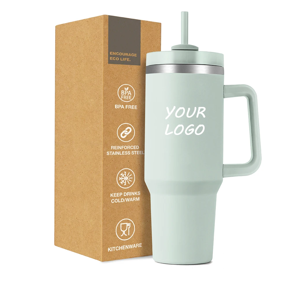 40oz Double Wall Stainless Steel 304 Vacuum Insulated Kids Sports Water Bottle with Straw Lid