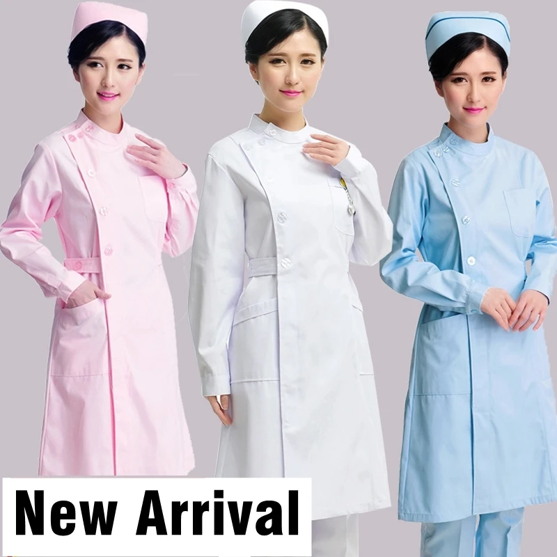 Pharmacy Pet Hospital Nurse Uniform Scrubs Dress Dentistry Doctor Overalls Lab Coat Spa Uniform Medical Surgical Uniforms