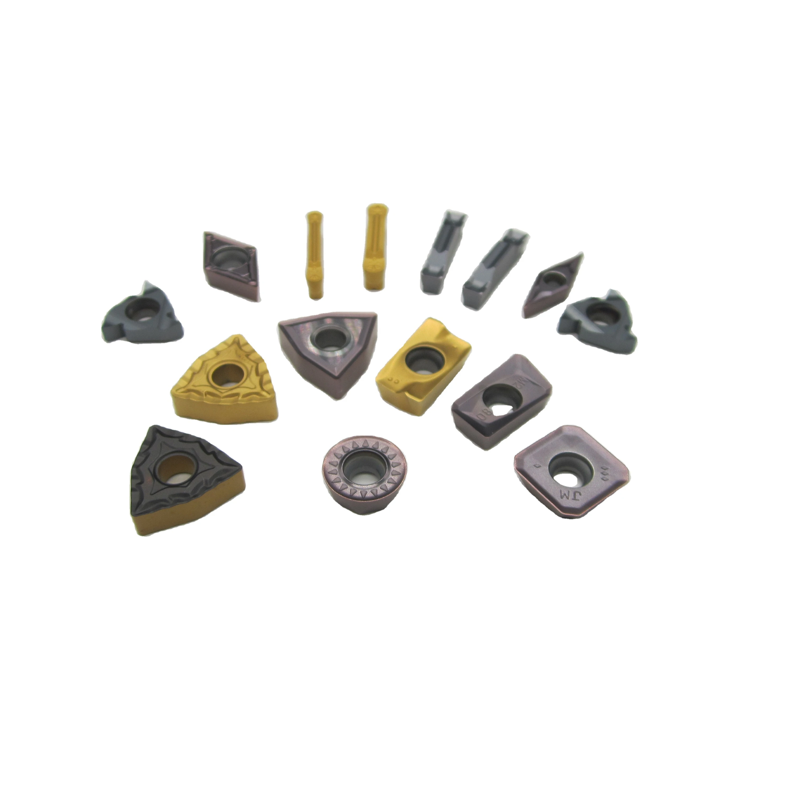 Immediate Shipment Machining Steel SNMG1204 HA/HM/HS/MA/MS indexable lathe turning tungsten carbide insert