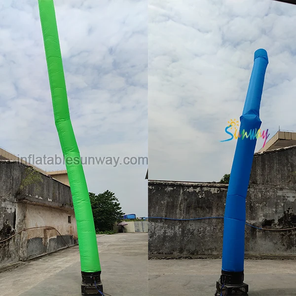 Advertising Inflatable Air Sky Dancer Cartoon Waving Tube Man Mini Desktop Dancing Waver for events