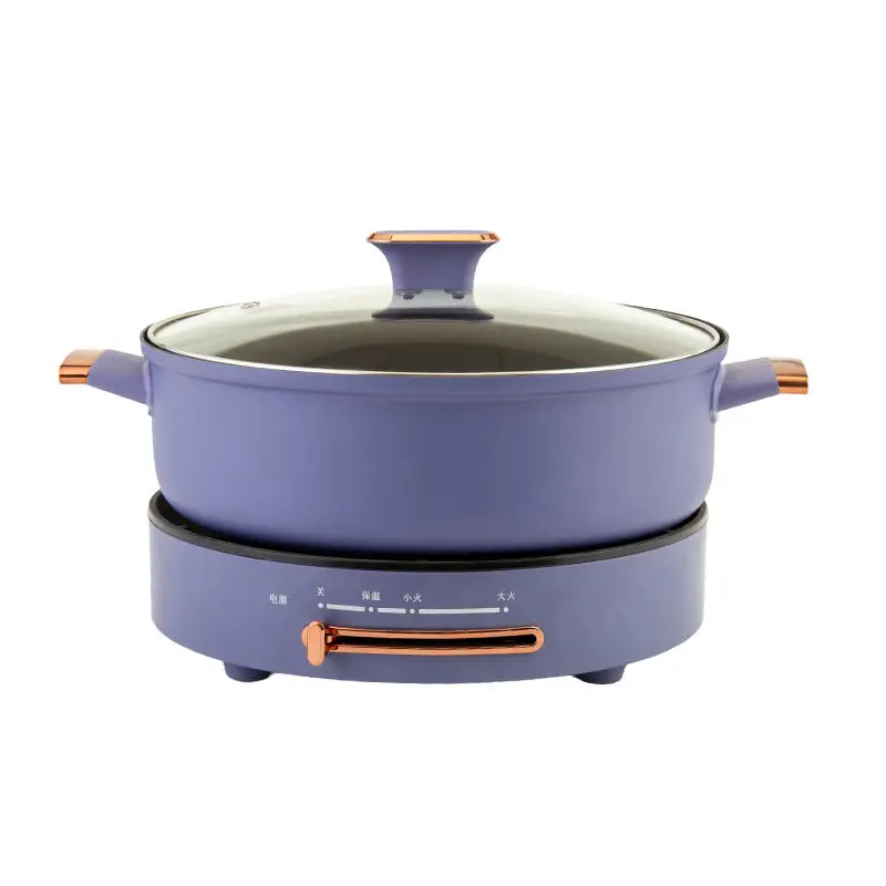 Multifunctional All-In-One Electric Cooker Large Capacity Student Dormitory Small Household Appliances Pot Multi Function Hotpot