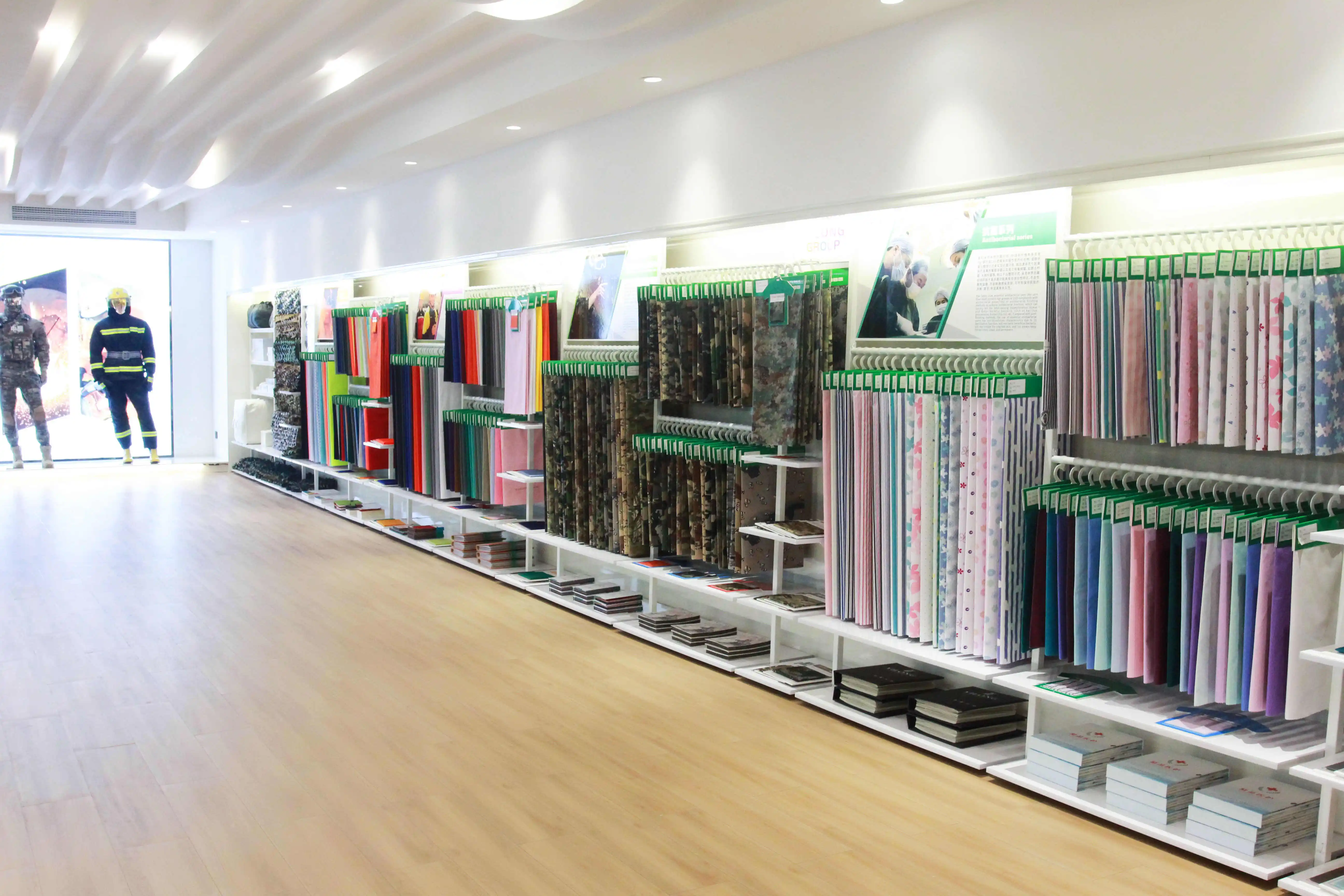 Hot Selling CVC Fabric Cotton 260 GSM 80% Cotton 20% Polyester Uniform Fabric