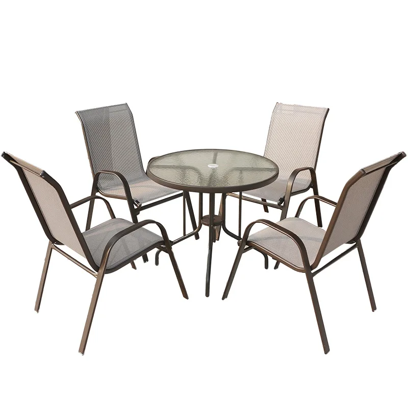 Furniture Outdoor Rattan Set Patio Sofa Cover Cast Wicker Aluminium Metal Bamboo Iron Table And Chair Sale House 4 Garden Sets