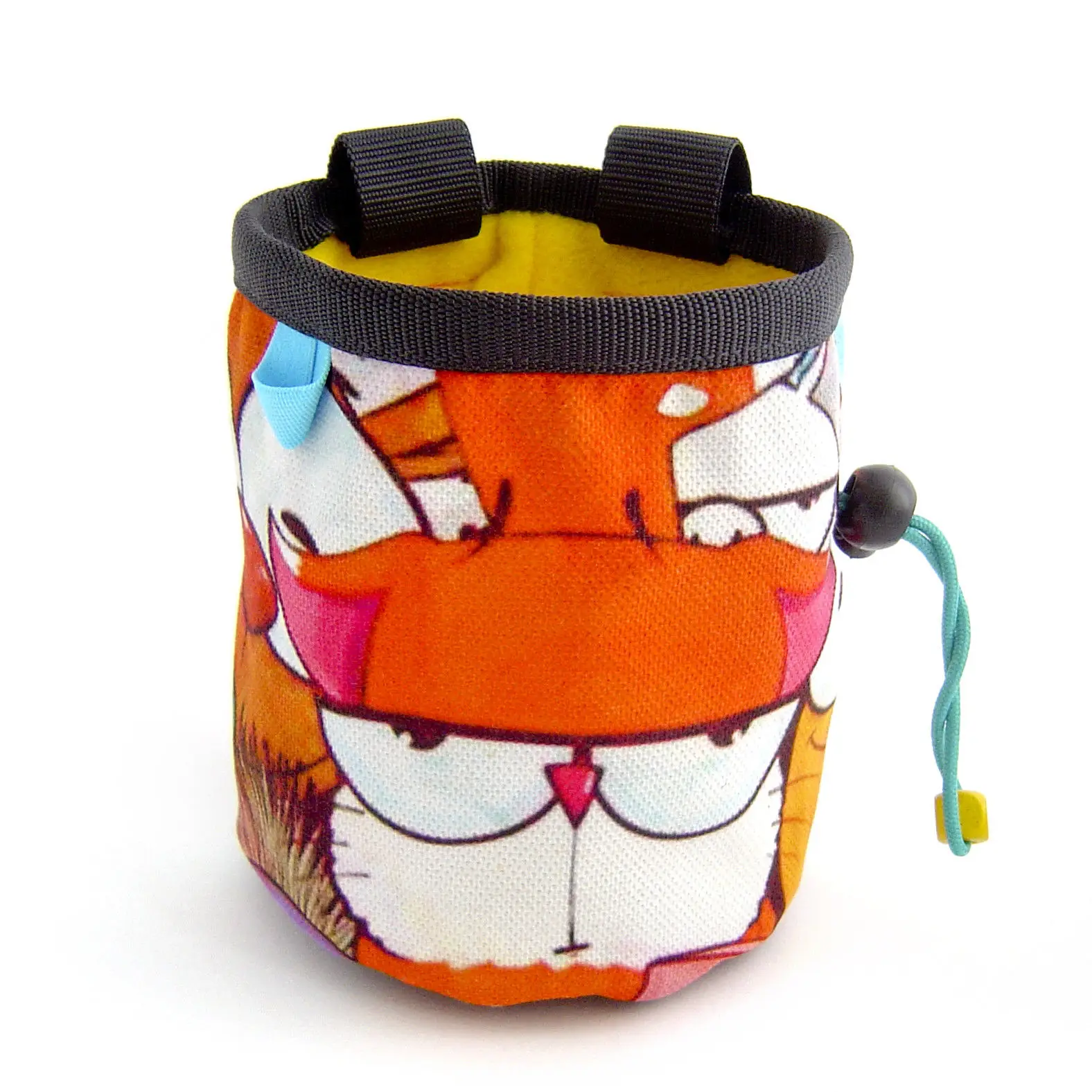 Manufacturer price chalk gym rock climbing chalk bag with customized logo