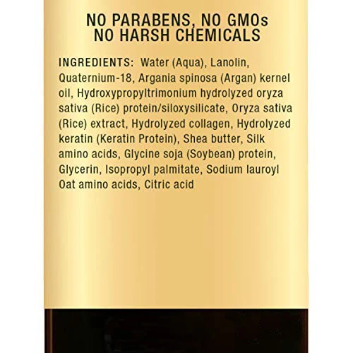 Shea Butter Shampoo and Conditioner Set, Moisturizing & Nourishing,Daily Shampoo Set for Men and Women-Sulfate & Paraben Free