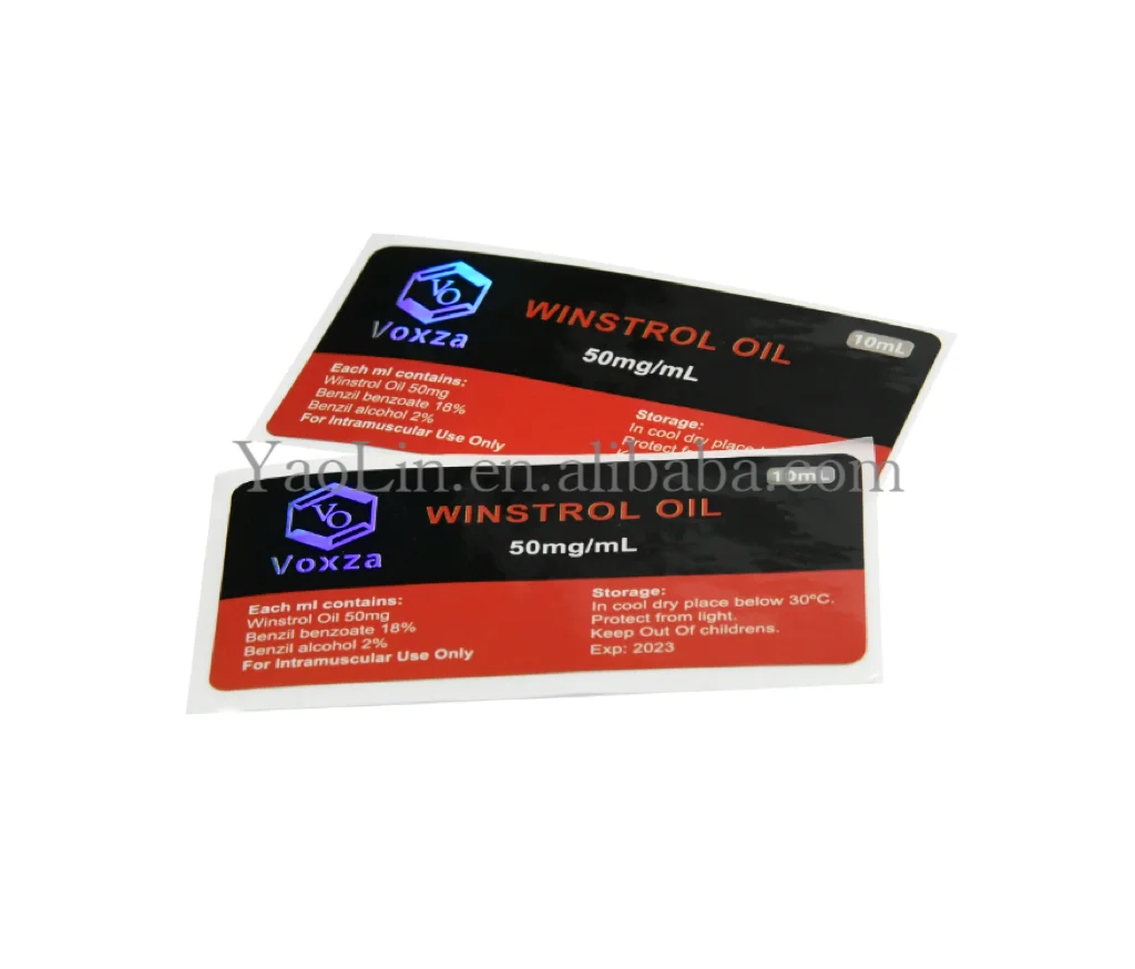 Design Various Steroid Labels, Oral Labels, Injection Labels, And Customize Company Logos
