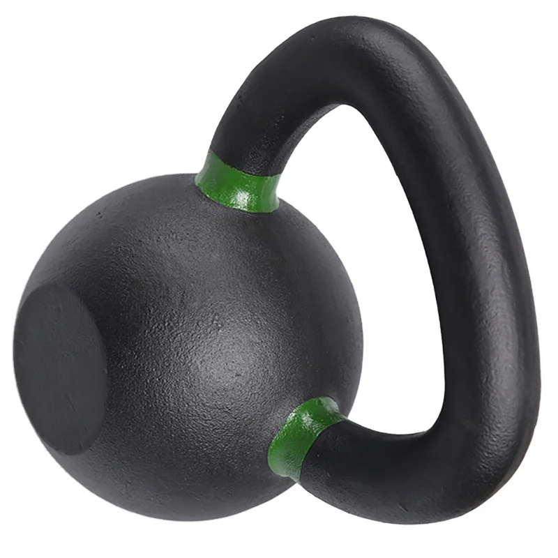 Wholesale High Quality Cast Iron Powder Coated Kettle Bell 4kg-40kg Squats Indoor Home Gym Use Exercise Equipment for hot sale