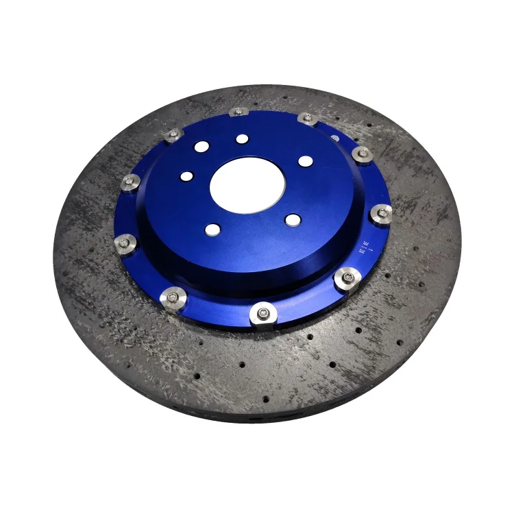 Performance Ccm Front Driver Carbon Ceramic Brake Disc Rotor Kit