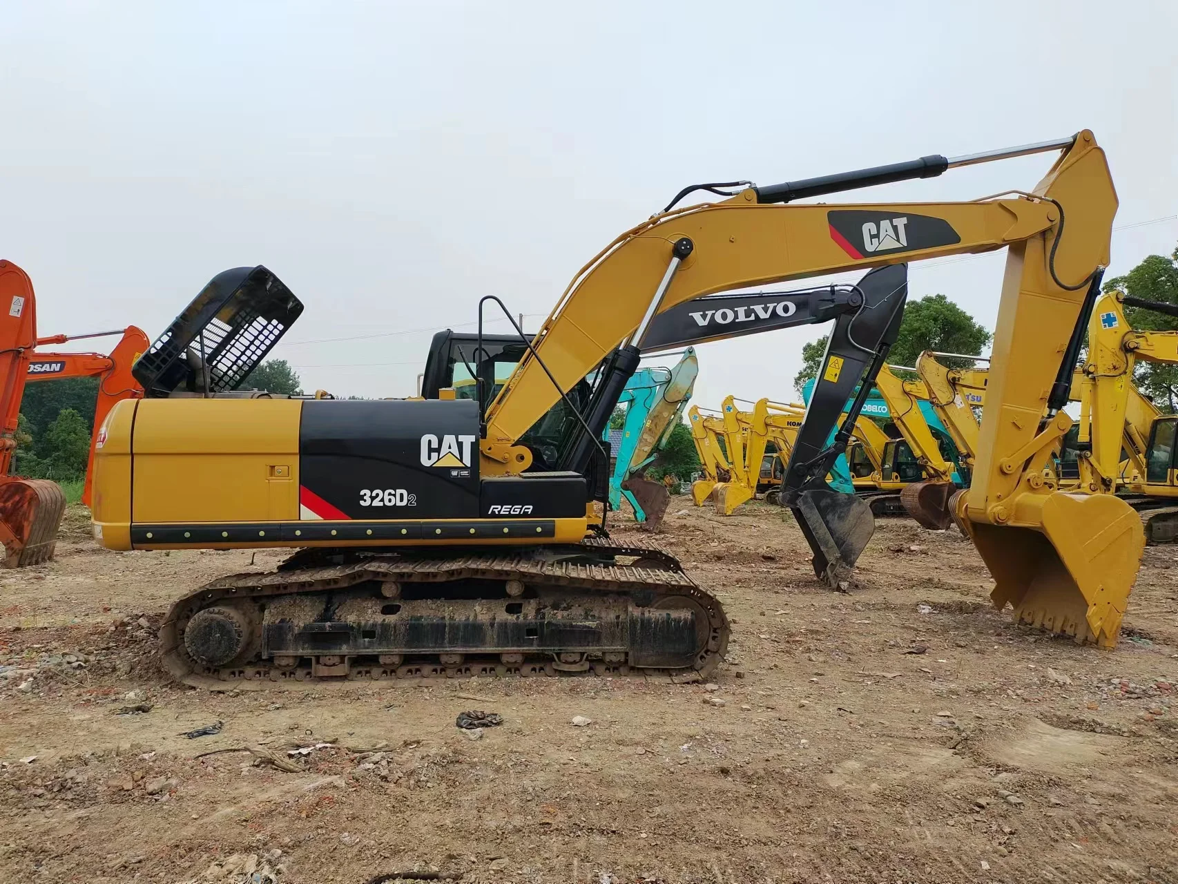 Carter second-hand excavator cat 320c.320d.325b 325c medium-sized 20 ton 90% new excavator