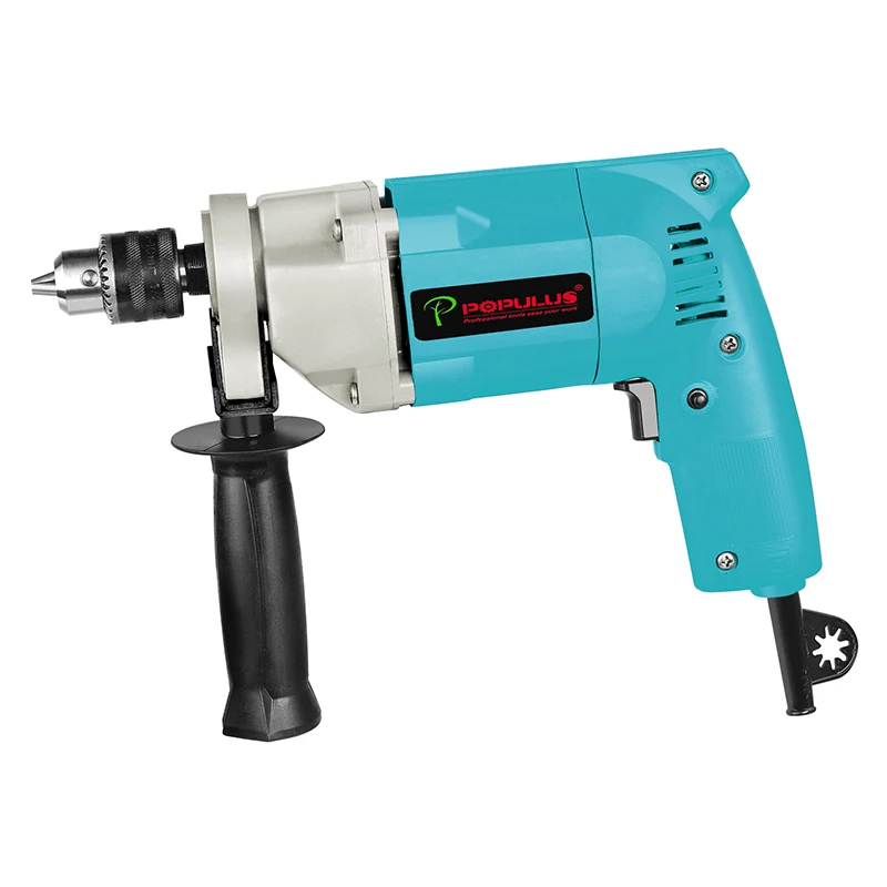 iPOPULUS Shop Source Classic Design 710W electric drill 10/13mm Electric Impact Drill machine