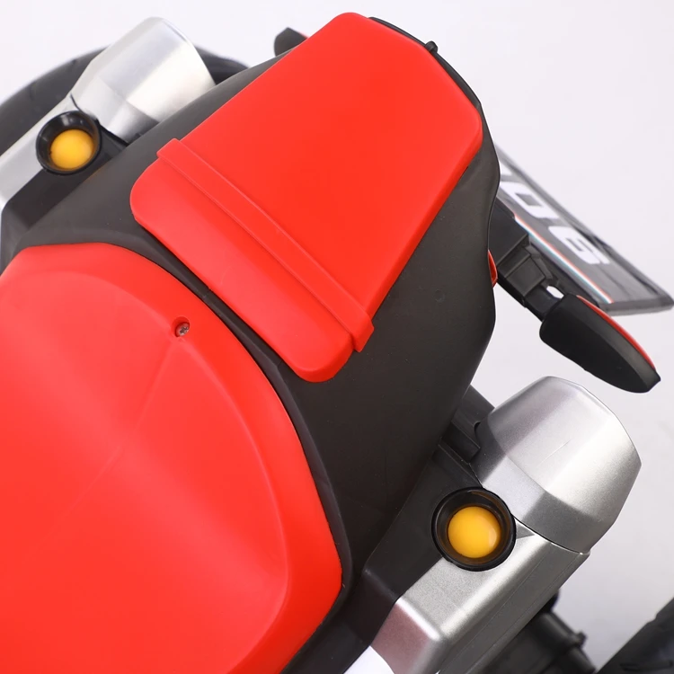 3 сверхбольших колесика, мотоцикл, Детская электрическая игрушечная машинка, двигатель с высокой мощностью 540, детский гоночный мотоцикл