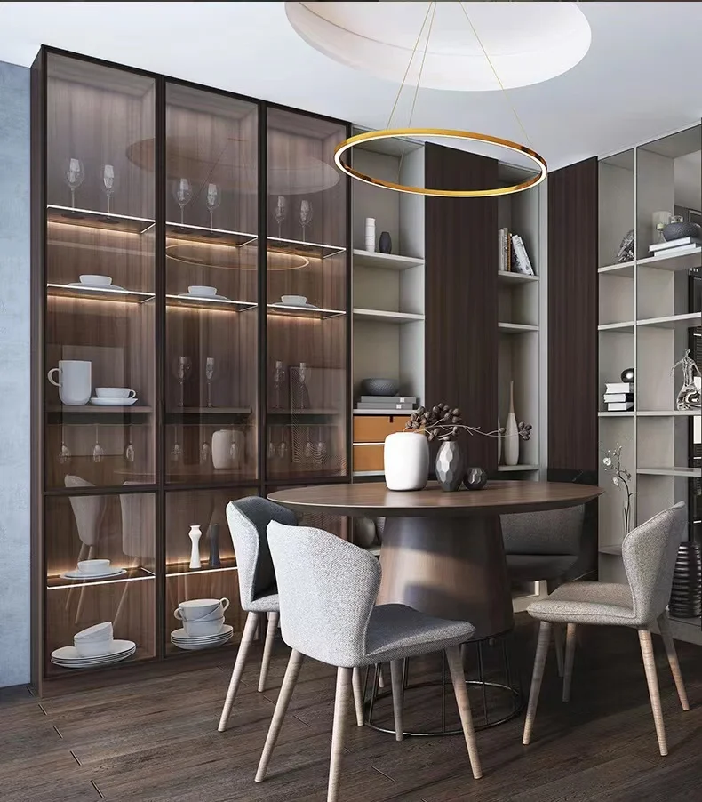 Minimalist Design Aluminum Profile For Furniture, Kitchen Cabinet Aluminum Profil