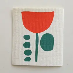 Creative Kitchen Absorbent Fast Dry Cleaning Cloth Towel Reusable Swedish Dishcloth Cellulose Sponge Cloths