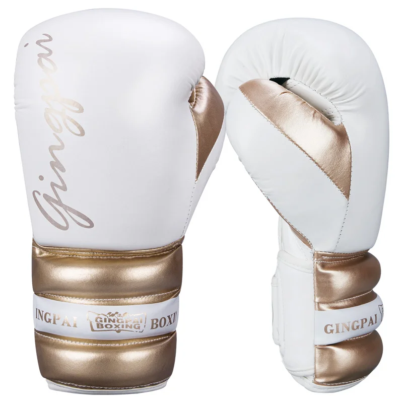 Boxing Gloves Adult Sanda Combat Gloves Thickened Punching Bags Training Specific
