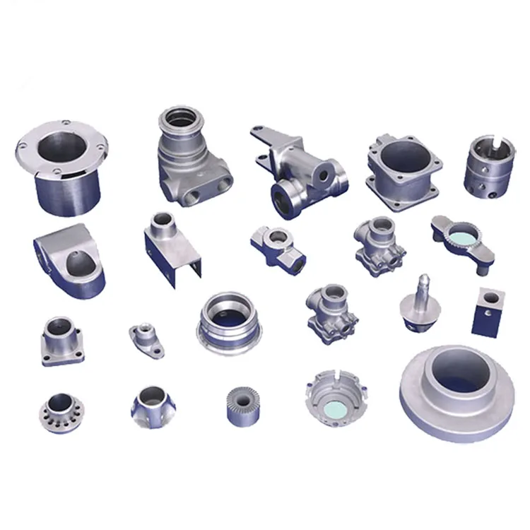 Ductile iron bonnet drawings custom machined for natural gas pipeline fittings