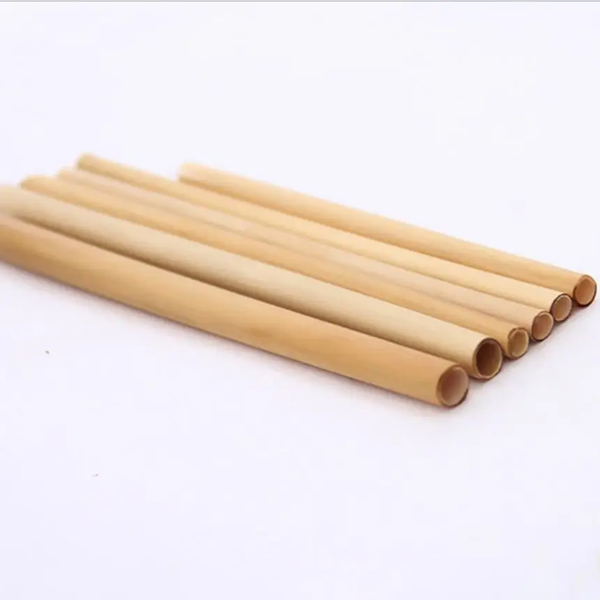 Reed Drinking Straw Compostable Grass Straws