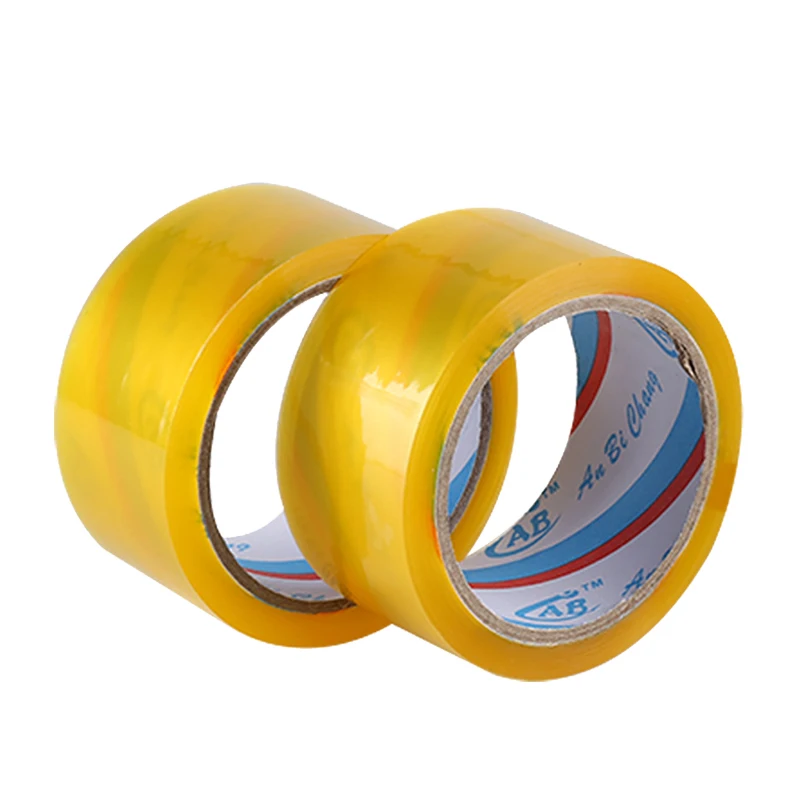 Oem Reasonable Price Transparent Adhesive Packing Tape Roll Raw Material