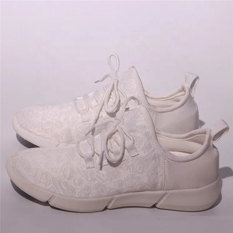 Lumisonata Light Up Shoes USB Charging LED Luminous Flashing Sneakers Running shoes