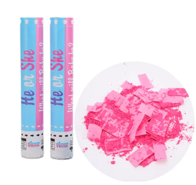 Gender reveal fireworks salute He or She baby puzzle gender fireworks cylinder manufacturers direct wholesale