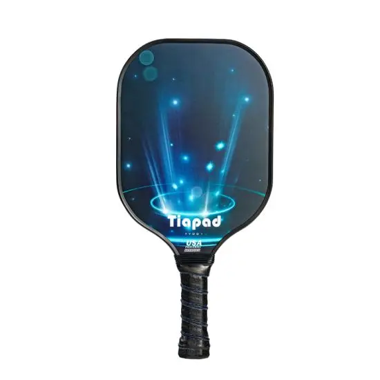 Indoor Outdoor Manufacturer Supply Carbon Fiber 3K 12K Pickleball Paddle Tennis Rackets OEM ODM Factory Paddles PP Honeycomb