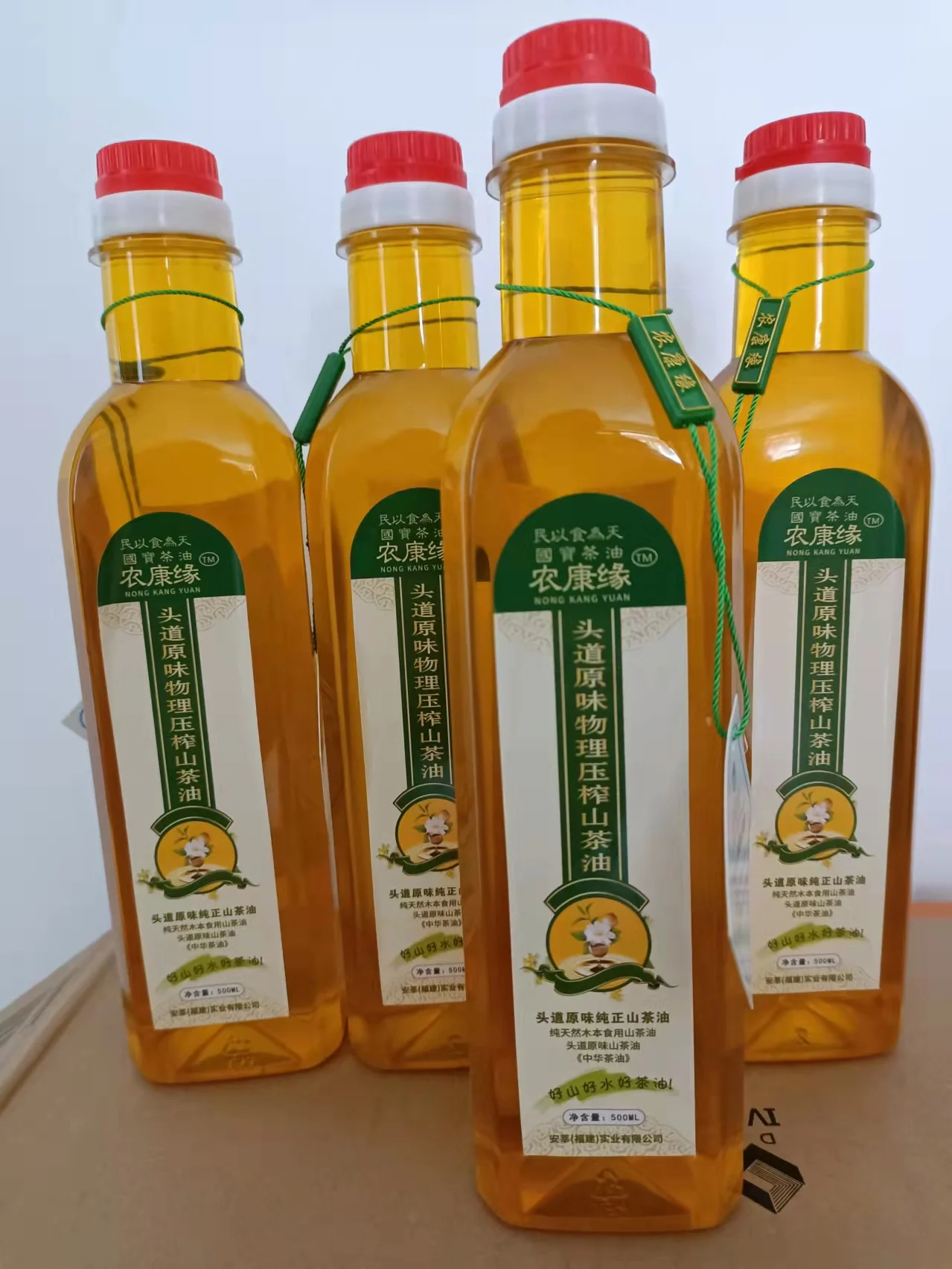 Nongkangyuan pure manual physical pressing plant Camellia Oil