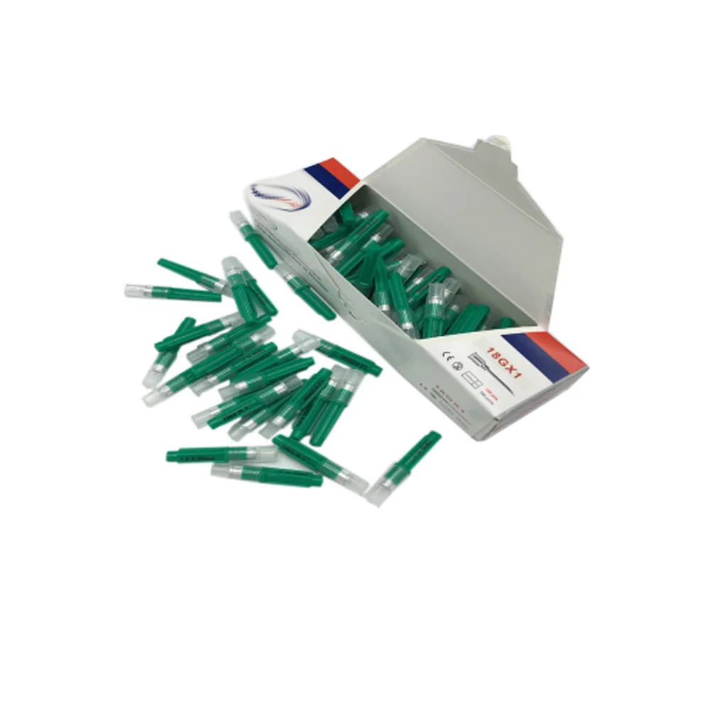 
LK-301 Hot sales Aluminium Hub Veterinary syringe needle 