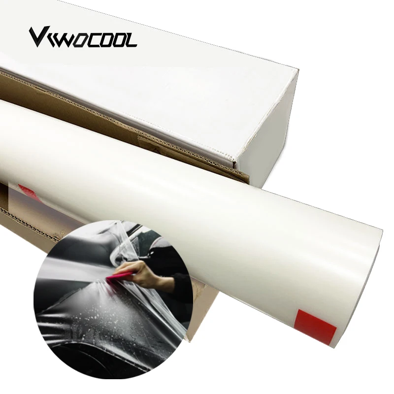 China Factory viwocool Matte PPF Film top material BASFspecial coating prefect heat repair matte ppf self healing