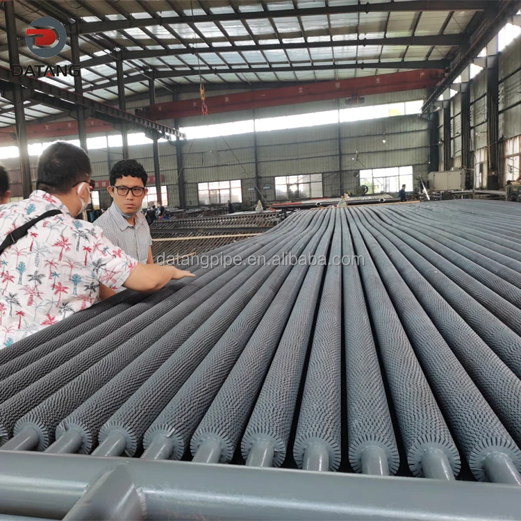 Thermal Oil to Air Composite Aluminum Heater Radiator Thermal Exchanger Radiator for Stenter Machines