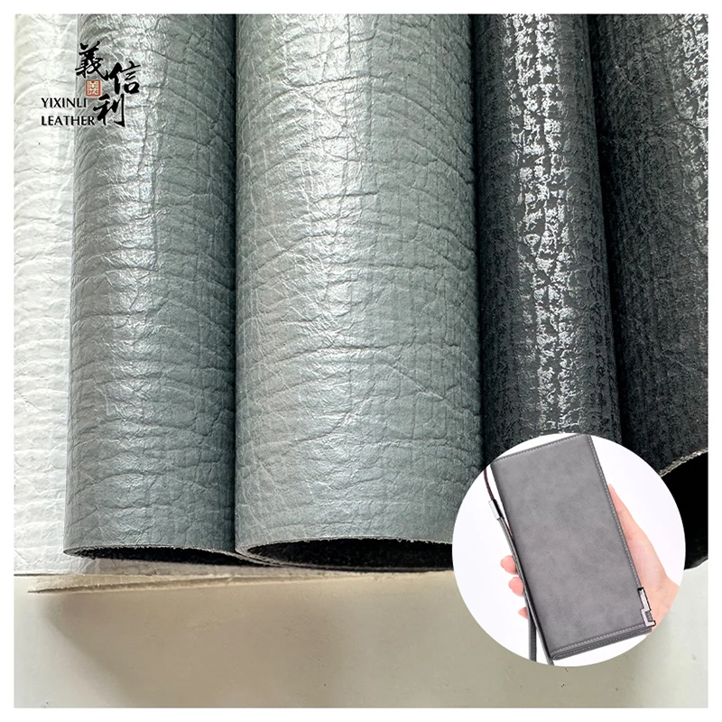 YIXINLI 1.4mm High-Quality Microfiber Leather:Soft PU Faux Leather with High Peel Strength, Perfect for Wallets, Bags & Handbags