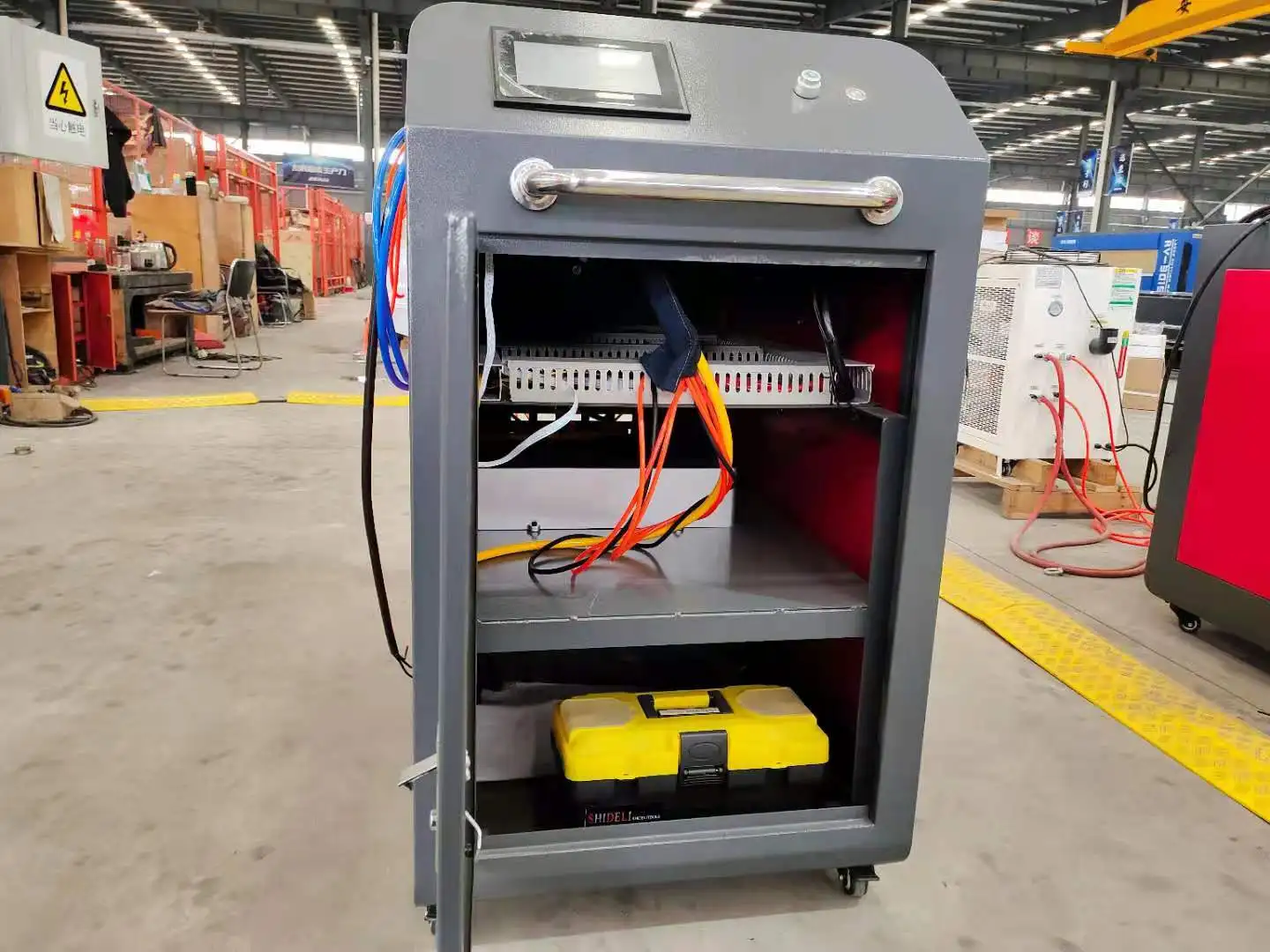  Горячая продажа 2020 1000w 1500w ручной лазерный сварочный аппарат для нержавеющей
