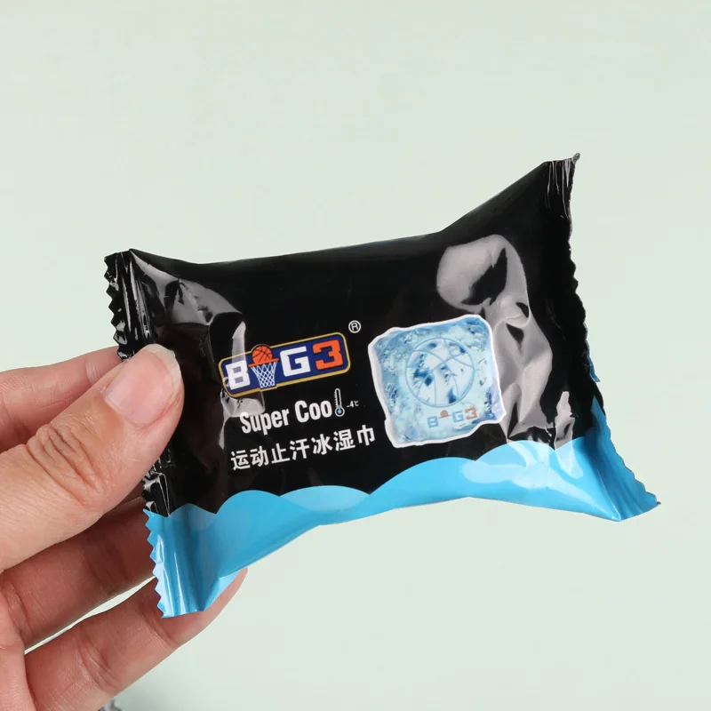 Экономичное, на заказ, дезодорант, хлопковое освежающее влажное полотенце для путешествий