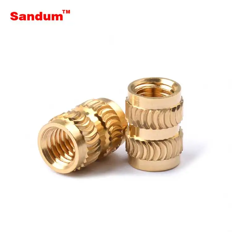 Heat Set Threaded Insert Heat Stake Insert Thread Used in Housing of Mobile Phone Notebook Small Electric Devices