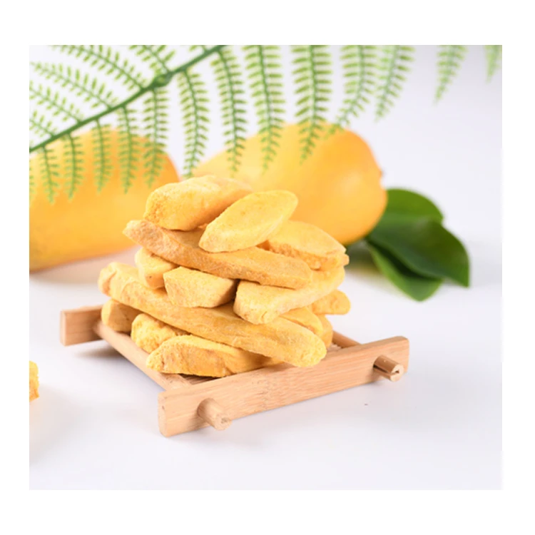 100% Real Fruit Freeze-Dried Mango Well Sold Organic Freeze Dried Fruit Bulk Vacuum Freeze Dried Mango